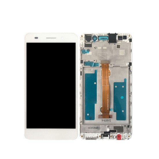 TOUCH+DISPLAY+FRAME HUAWEI Y6 2/Y6 II WHITE TOUCH+DISPLAY+FRAME HUAWEI Y6 2/Y6 II WHITE